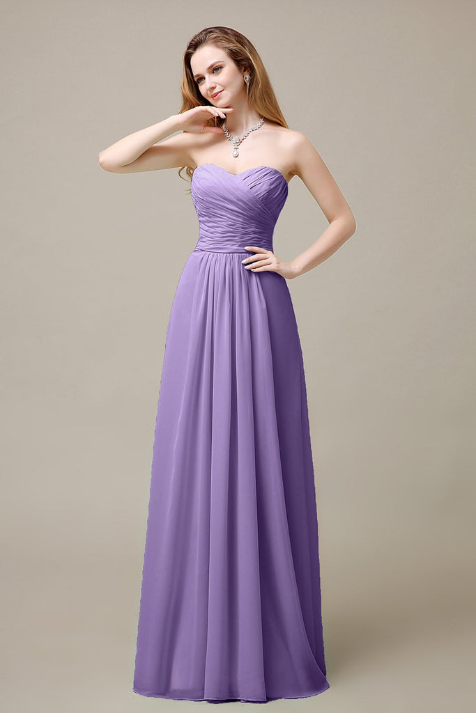 Sweetheart A-Line Bridesmaid Dresses