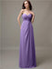 Sweetheart Neck Empire Chiffon Bridesmaid Dresses