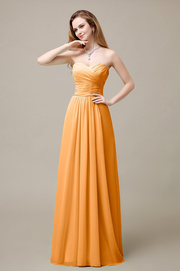 Sweetheart A-Line Bridesmaid Dresses