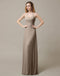 Halter A-Line Bridesmaid Dresses