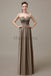 Sweetheart Chiffon Floor Length Bridesmaid Dresses