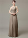 One Shoulder Pleats Chiffon Bridesmaid Dresses