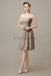 Sweetheart Chiffon Pleats Bridesmaid Dresses