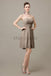 Strapless Pleats Sweetheart Bridesmaid Dresses