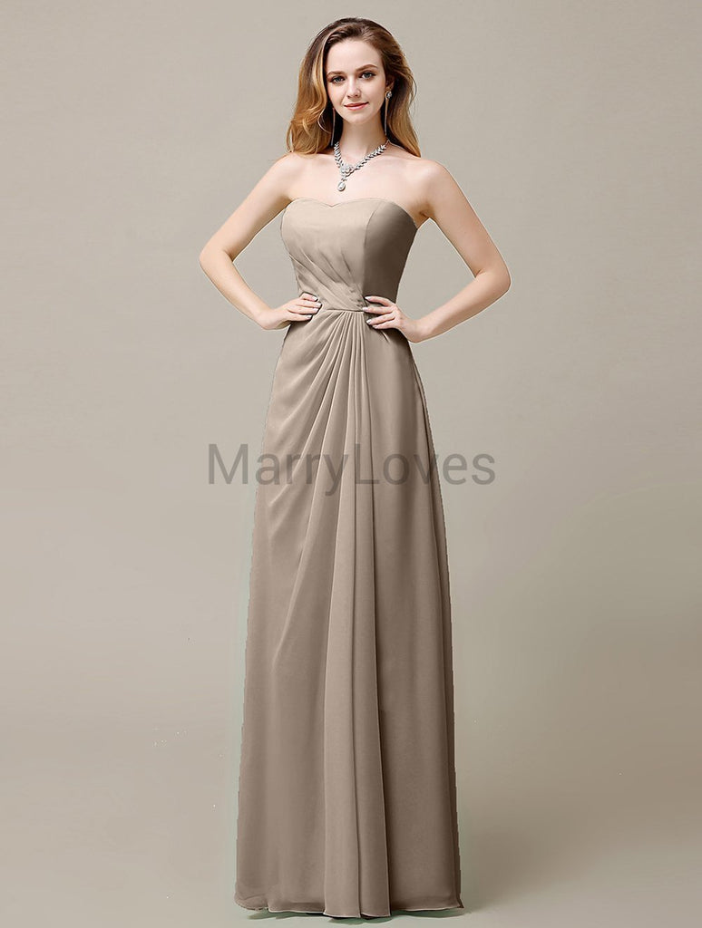 Sweetheart A-Line Bridesmaid Dresses