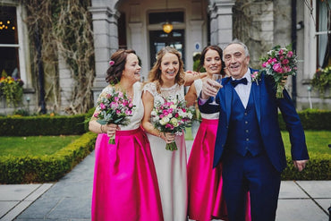 Elegant Simple V-neck Tea-length Cheap Bridesmaid Dresses, BD0601