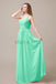 Halter Chiffon Birdesmaid Dresses with Bow Straps