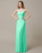 Halter A-Line Bridesmaid Dresses