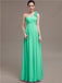 One Shoulder Chiffon Bridesmaid Dresses