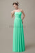 Sweetheart Pleats Chiffon Bridesmaid Dresses