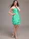 Sweetheart Short Sheath Bridesmaid Dresses