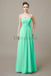 Sweetheart Chiffon Floor Length Bridesmaid Dresses