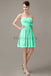 Sweetheart Chiffon Short Bridesmaid Dresses