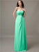 Sweetheart Neck Empire Chiffon Bridesmaid Dresses