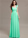 Sweetheart A-line Flower Appliques Bridesmaid Dresses