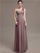 One Shoulder Chiffon Bridesmaid Dresses