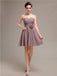 Sweetheart Short A-Line Bridesmaid Dresses