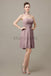 Strapless Pleats Sweetheart Bridesmaid Dresses