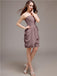 Sweetheart Short Sheath Bridesmaid Dresses