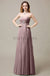 Strapless A-Line Bridesmaid Dresses