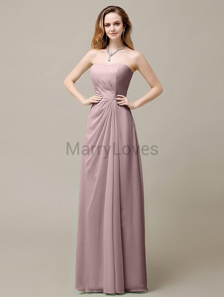 Sweetheart A-Line Bridesmaid Dresses