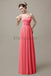 Sweetheart Pleats Chiffon Bridesmaid Dresses