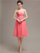 Sweetheart Knee-Length A-Line Bridesmaid Dresses