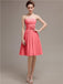 Sweetheart Short A-Line Bridesmaid Dresses