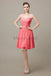 Sweetheart Short Chiffon Bridesmaid Dresses