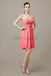 Strapless Pleats Sweetheart Bridesmaid Dresses