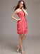 Sweetheart Short Sheath Bridesmaid Dresses