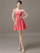 Sweetheart Short A-Line Bridesmaid Dresses