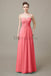 Sweetheart Chiffon Floor Length Bridesmaid Dresses