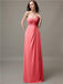 Sweetheart Neck Empire Chiffon Bridesmaid Dresses