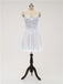 Strap Chiffon Short Bridesmaid Dresses