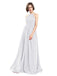A-line Sleeveless Straps Pleats Bridesmaid Dresses