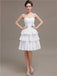 Sweetheart Pleats Short Bridesmaid Dresses