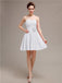 Sweetheart Short A-Line Bridesmaid Dresses