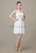 Strapless Pleats Sweetheart Bridesmaid Dresses