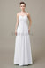 Sweetheart Chiffon Floor Length Bridesmaid Dresses