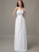 Sweetheart Neck Empire Chiffon Bridesmaid Dresses