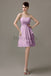 Sweetheart Chiffon Short Bridesmaid dresses