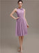 One Strap Chiffon Bridesmaid Dresses