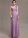 One Shoulder Chiffon Bridesmaid Dresses