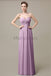 Sweetheart Pleats Cheap Bridesmaid Dresses