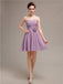 Sweetheart Short A-Line Bridesmaid Dresses