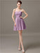 Sweetheart Short A-Line Bridesmaid Dresses