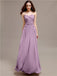 Sweetheart Long A-Line Bridesmaid Dresses