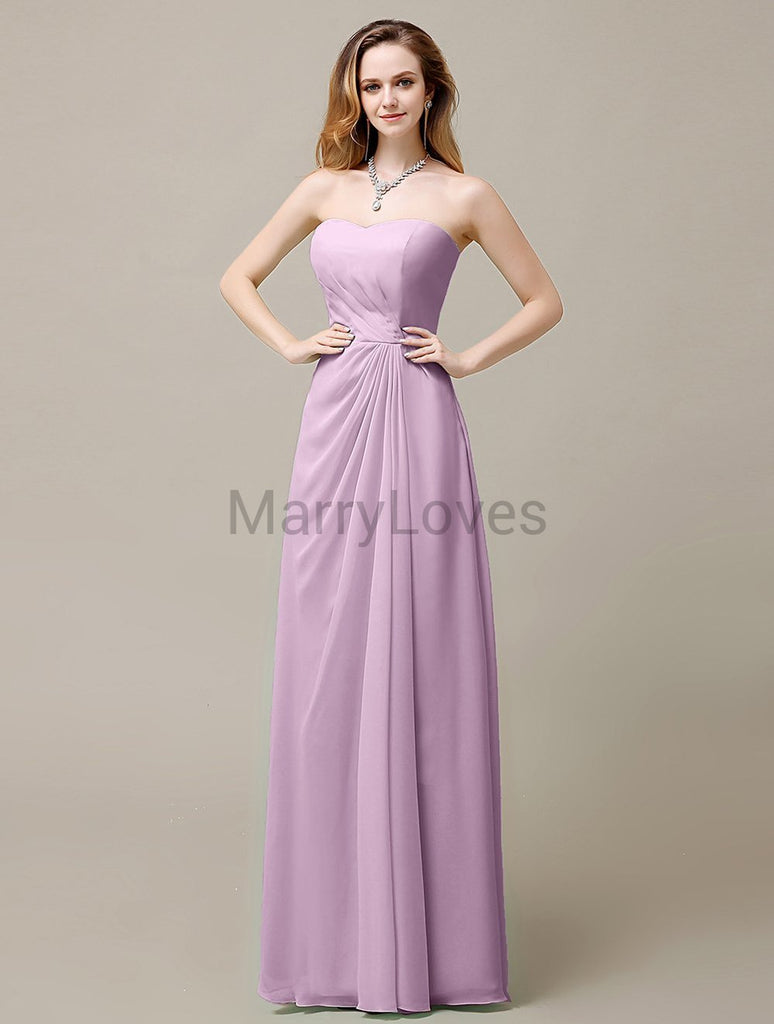 Sweetheart A-Line Bridesmaid Dresses