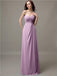 Sweetheart Neck Empire Chiffon Bridesmaid Dresses